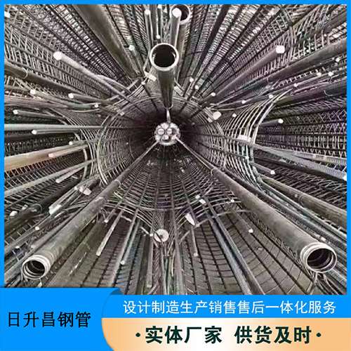 南开乡桥梁声测管螺旋式